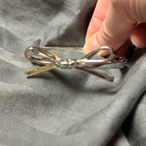 Kate Spade Skinny Mini Bow Bangle